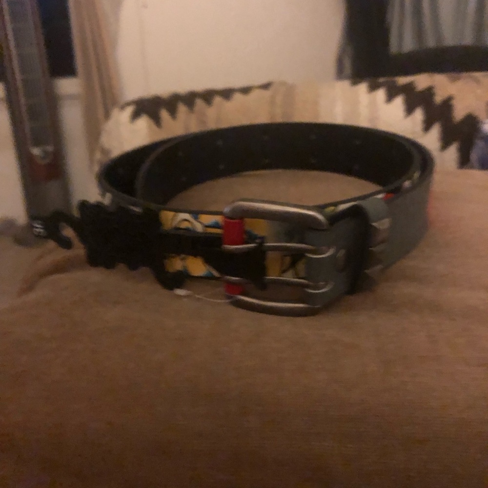 Ed Hardy “My True Love” Belt with Tattoo Print- $35 or $30 w/offer
